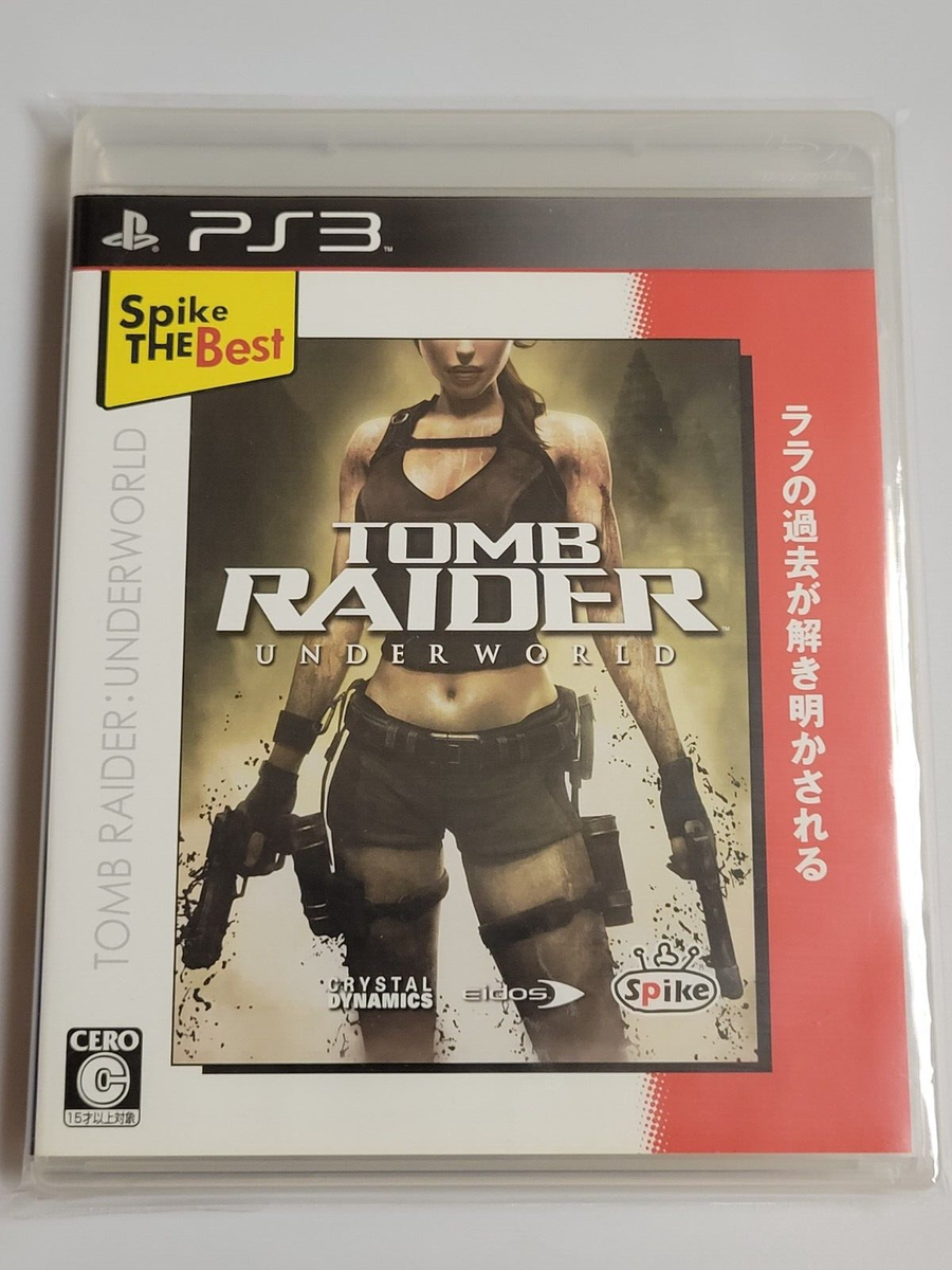 Tomb Raider UNDERWORLD Spike the Best (2010) Pre-Owned Japanese