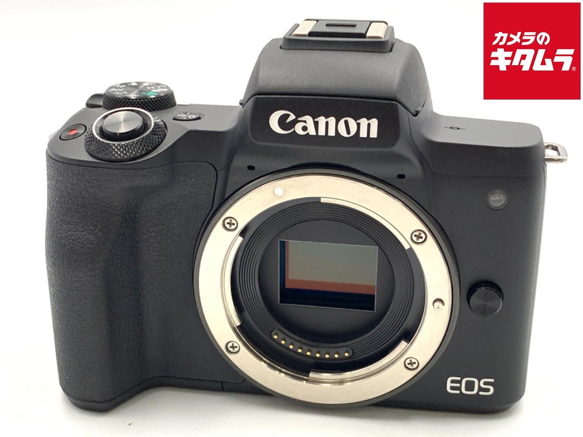 CANON EOS Kiss M Mirrorless Digital Camera Body BLACK -Near Mint