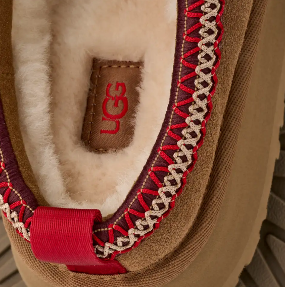 UGG Women's Tazz II 1174471 Chestnut 100% Original New | eBay