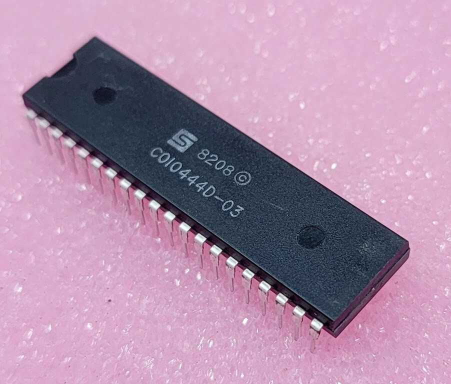 SYNERTEK - C010444-D-03 – Atari VCS TIA Television Interface