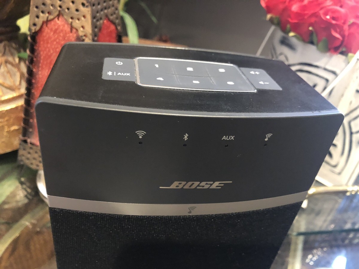 Bose SoundTouch 10 Wireless Music Speaker System W Remote Bose