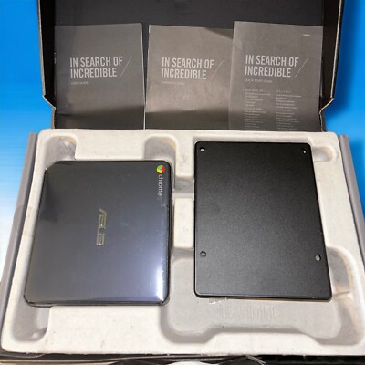 Asus Chromebox CN60-M004U Intel Celeron 2955U CPU @ 1.4GHz 16GB