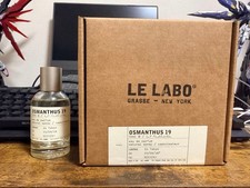 Osmanthus 19 Kyoto Le Labo perfume - a new fragrance for women and