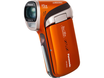 Panasonic HX-WA2 Camcorder - Orange for sale online | eBay