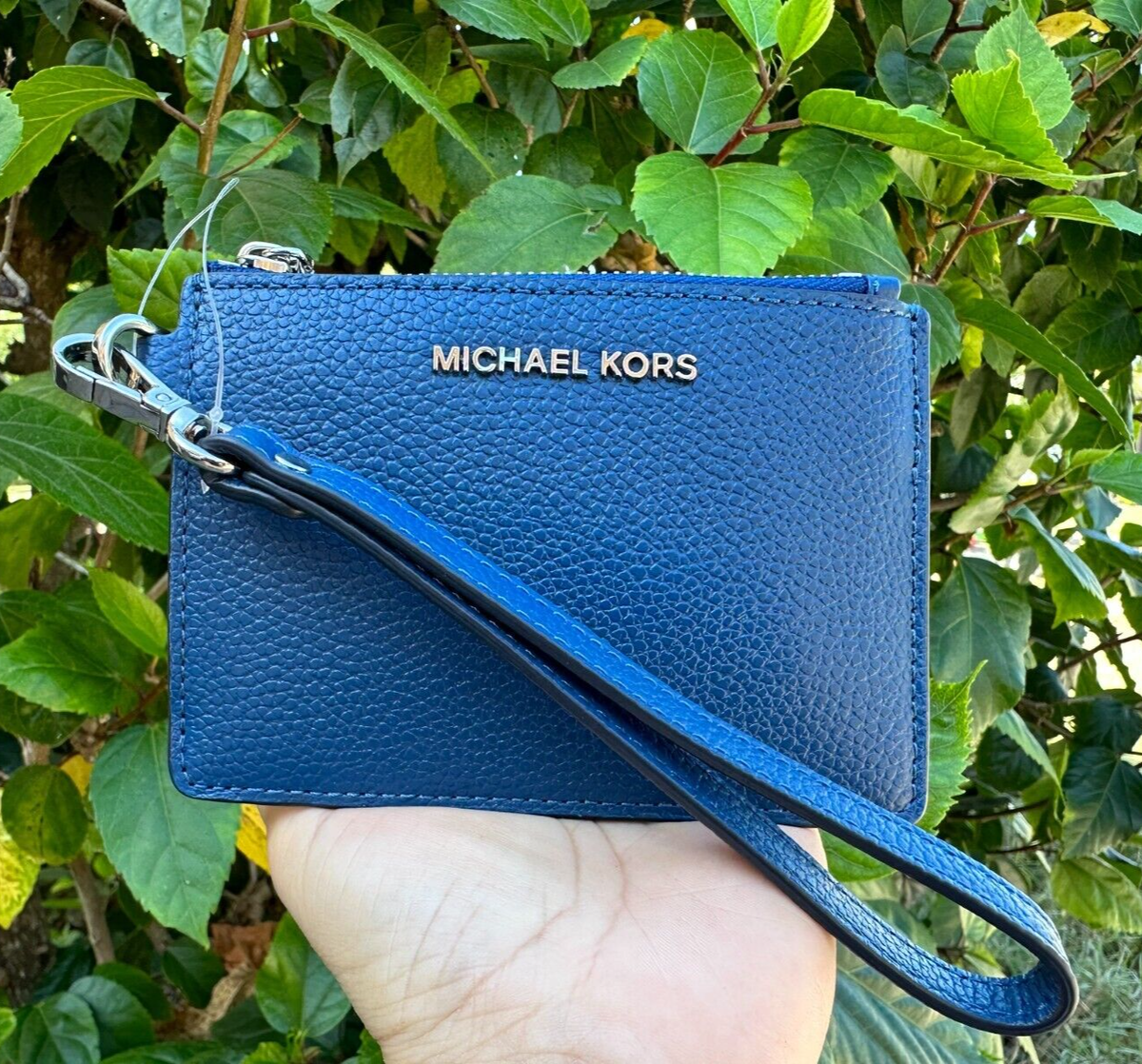 MICHAEL KORS JET SET SMALL COIN POUCH ID HOLDER WALLET WRISTLET