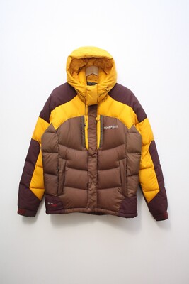 Montbell EX700+ Yellow Puffer Down Jacket Men's | eBay