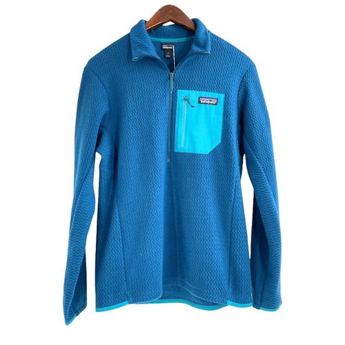 Patagonia - Men's R1 Thermal technical fleece Jacket - Pine Needle