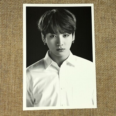 BTS JUNGKOOK [The Wings Tour] Official Face Photo Collection Set