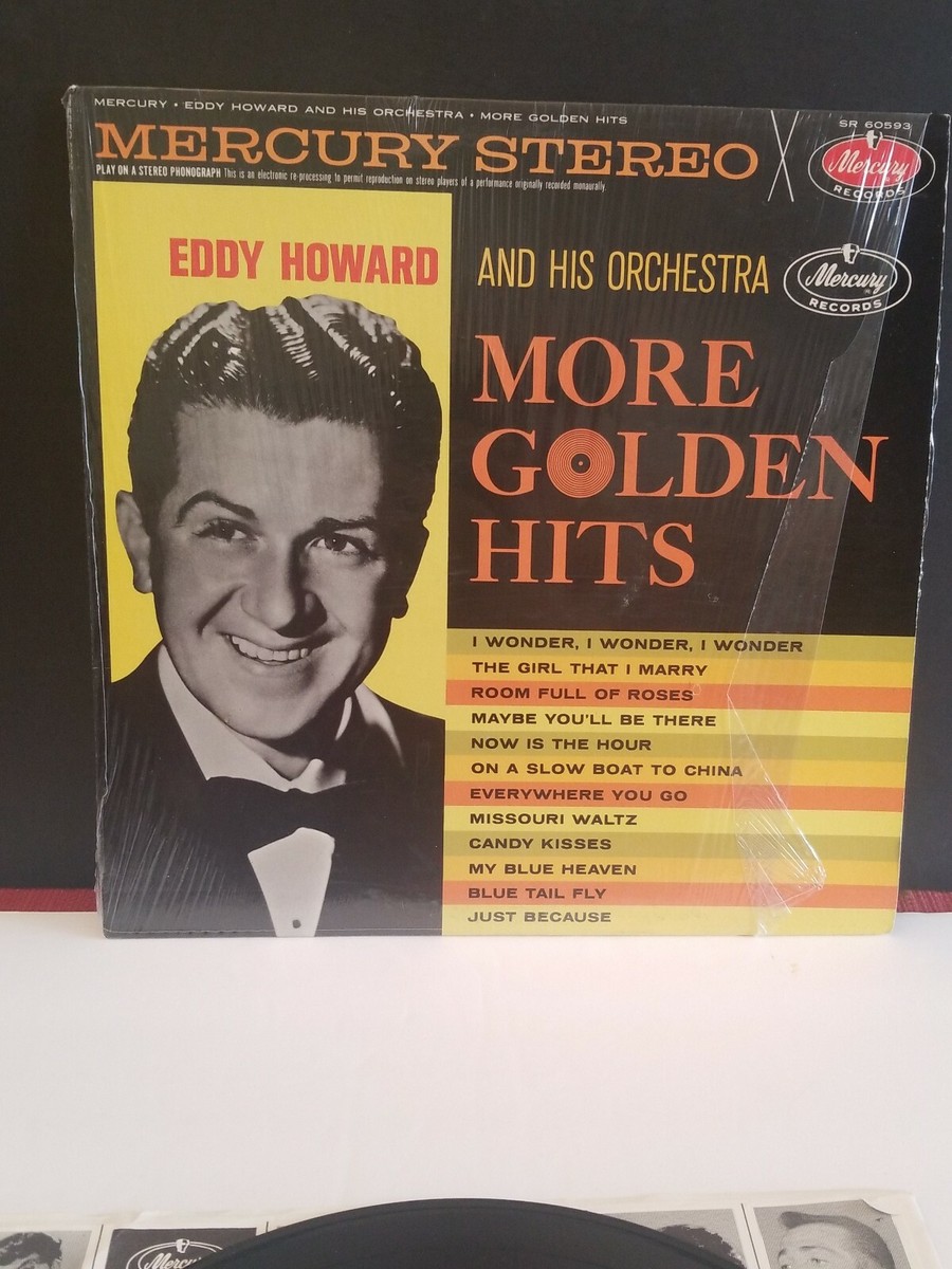 洋楽 Eddy Howard More Golden Hits SR 60593 Eddy Howard And His