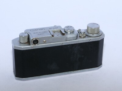 Canon Seiki-Kogaku S-II camera, Nikkor-QC 5cm f3.5 lens. Circa