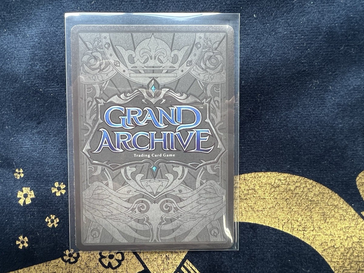 Tariff Ring 星川サラコラボ grand archive Tariff Ring 1枚 Grand