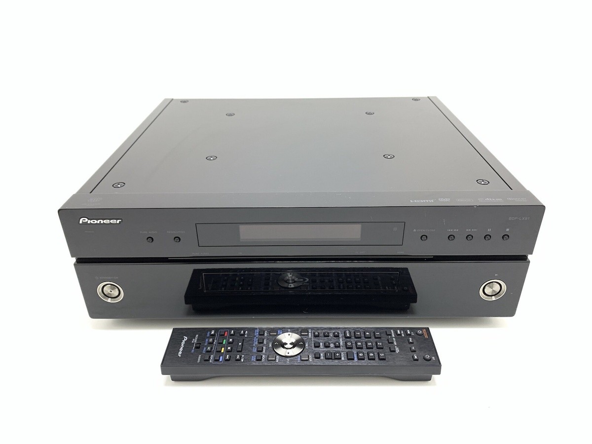 PIONEER BDP-LX91 Blu-Ray CD DVD Disc Player with REMOTE High End
