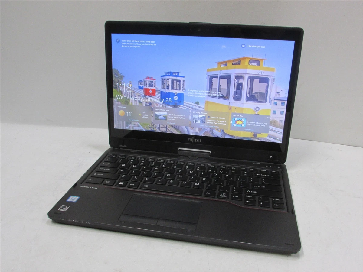 Fujitsu 8 GB RAM PC Laptops & Netbooks 256 GB SSD Capacity for
