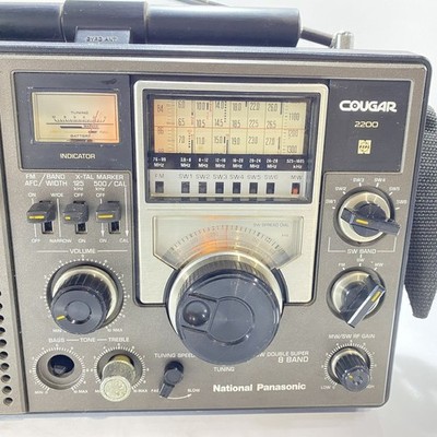 d*9様 ジャンク品 National Panasonic Cougar 220 d*9様 ジャンク品