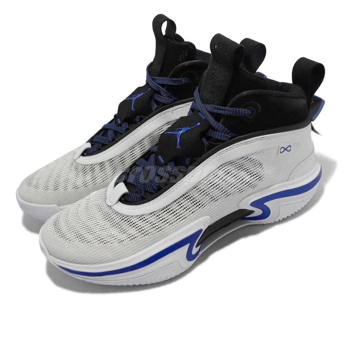 Nike Air Jordan XXXVI PF 36 Royal Blue White Black Men Basketball