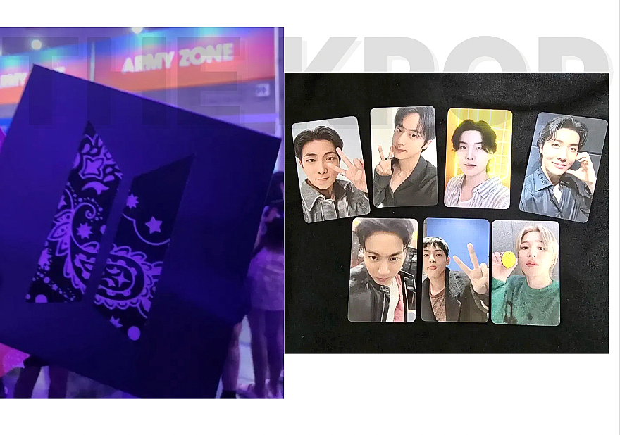 BTS FESTA 2025 ARMY ZONE Official Photocard + Gift + Tracking | eBay