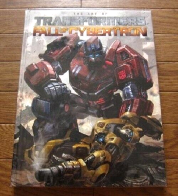 The Art Of Transformers Fall Of Cybertron Design Hard Cover Book