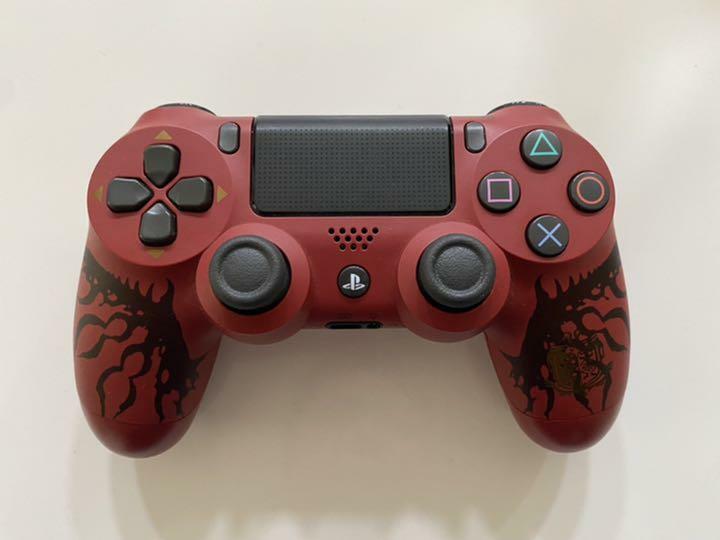 PS4 Dualshock 4 MONSTER HUNTER: WORLD LIOLAEUS EDITION Controller