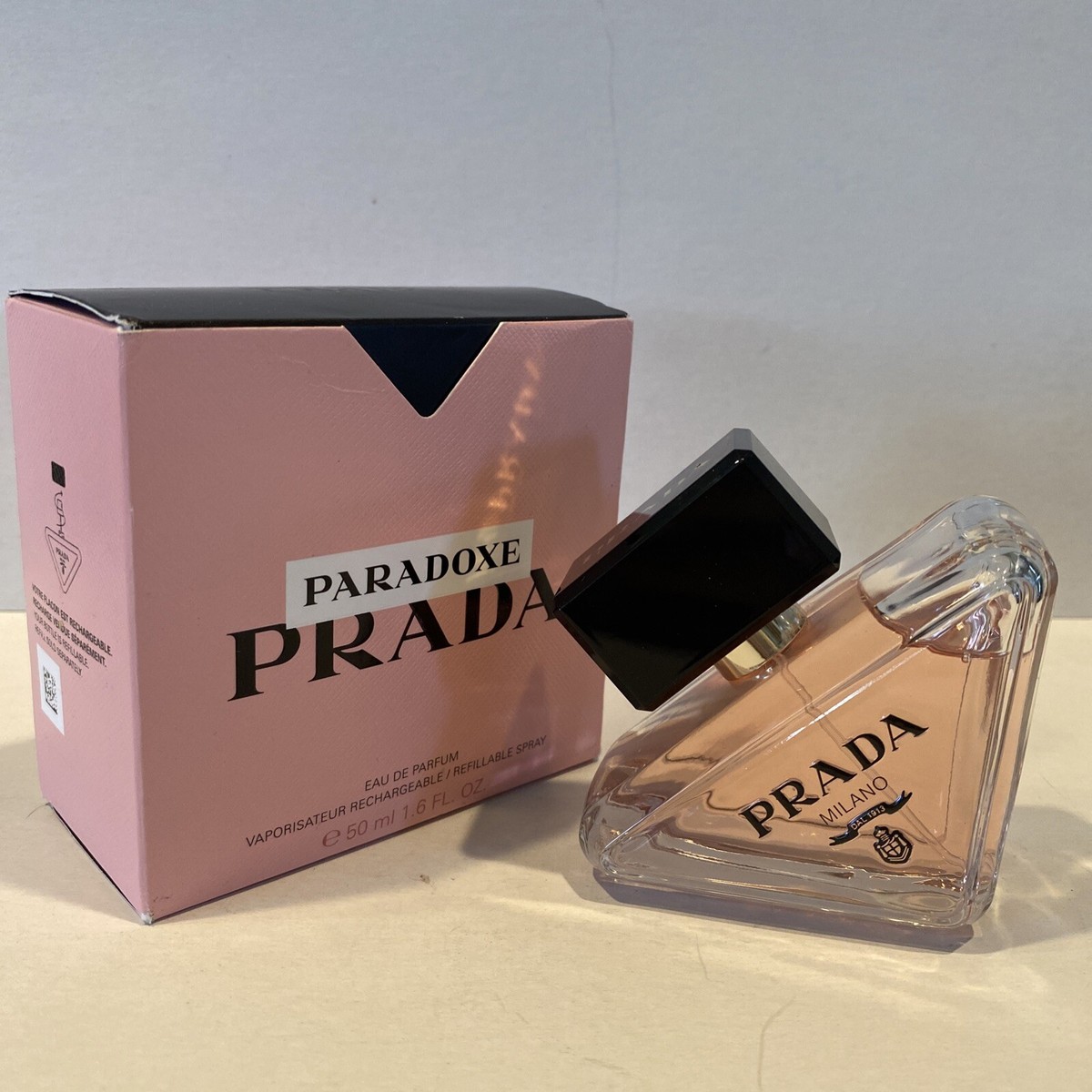 PRADA Paradoxe Perfume 1.6 Oz 50ml REFILLABLE Spray New Box | eBay