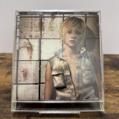 Silent Hill 3 Original Soundtracks KONAMI Horror Adventure Game
