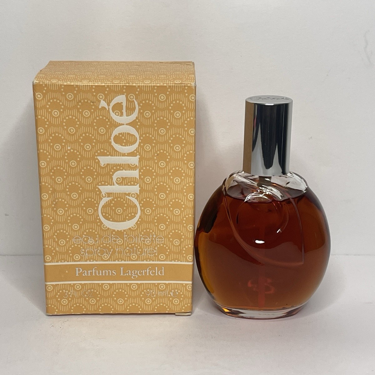 VINTAGE Chloe by Lagerfeld Perfume EDT Spray 3 fl oz 90 ml with