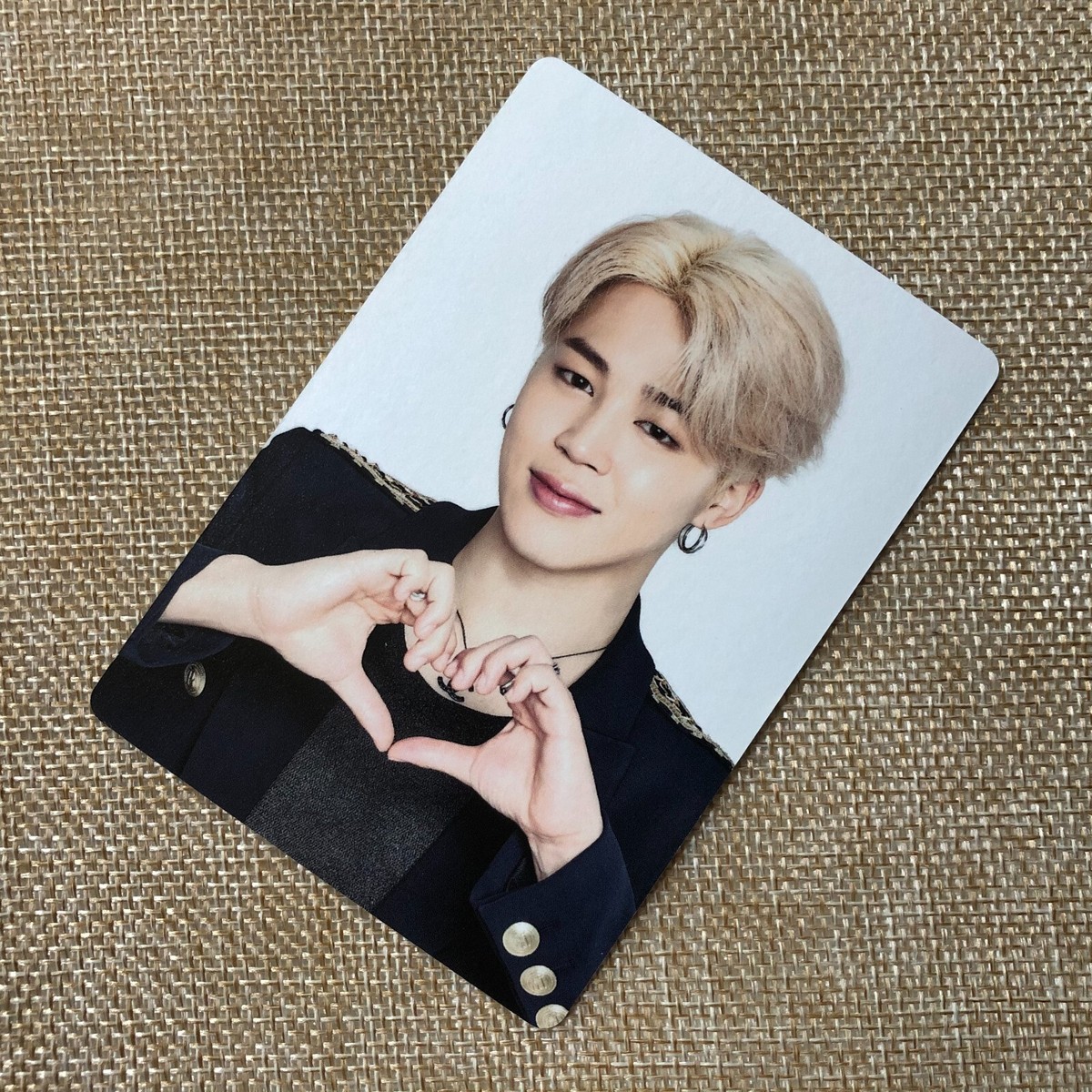 BTS JIMIN 2/8 [Speak Yourself World Tour Japan] Official Mini