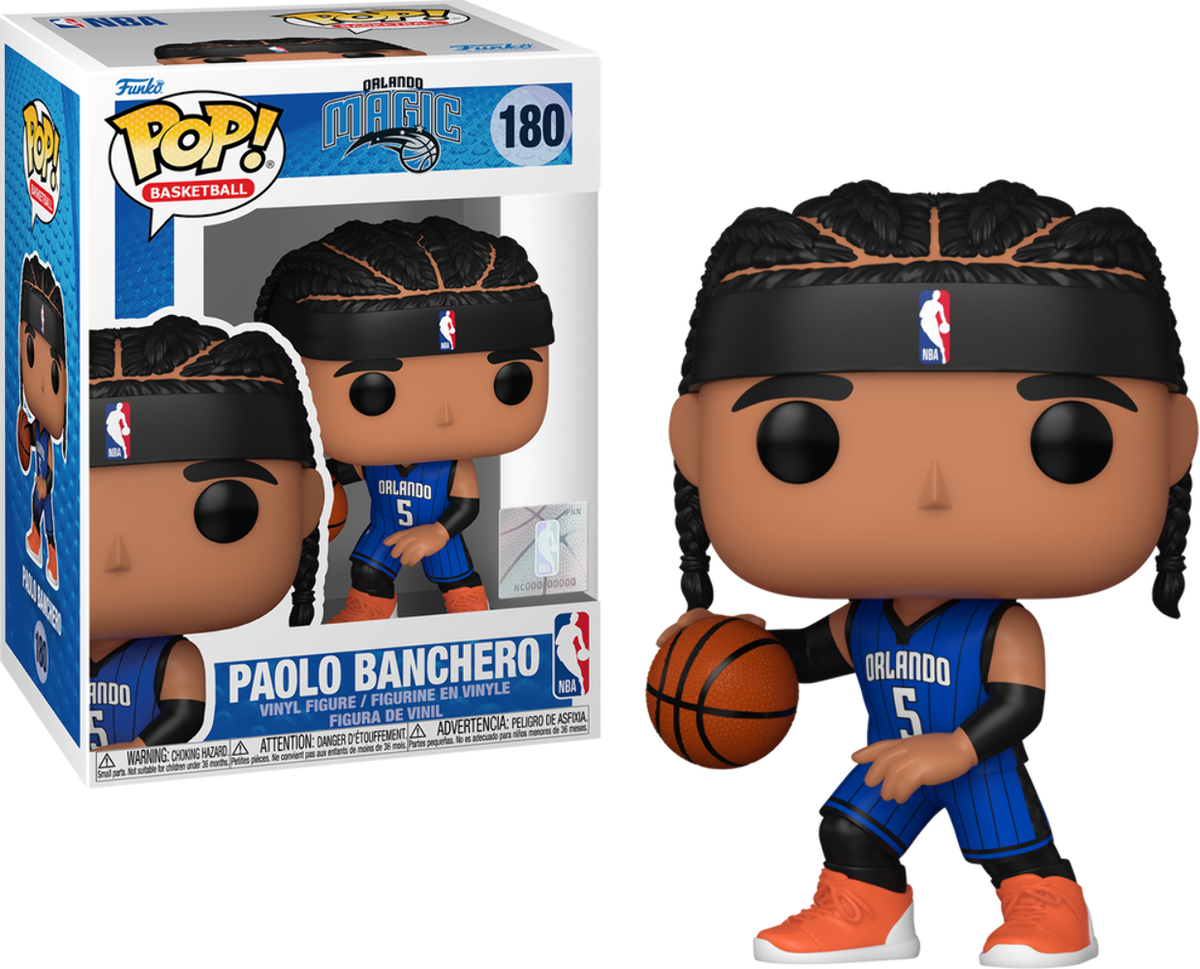 Funko POP! Basketball: Orlando Magic - Paolo Banchero #180 | eBay