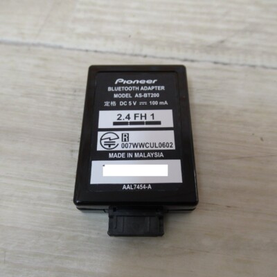 Pioneer AS-BT200 Bluetooth Adapter Wireless Audio Receiver Good GP