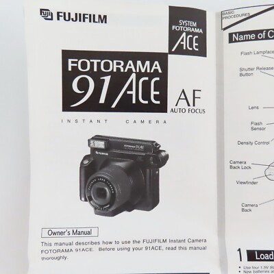 富士フイルム FOTORAMA 91ACE AF 富士フイルム FOTORAMA 91ACE AF 富士