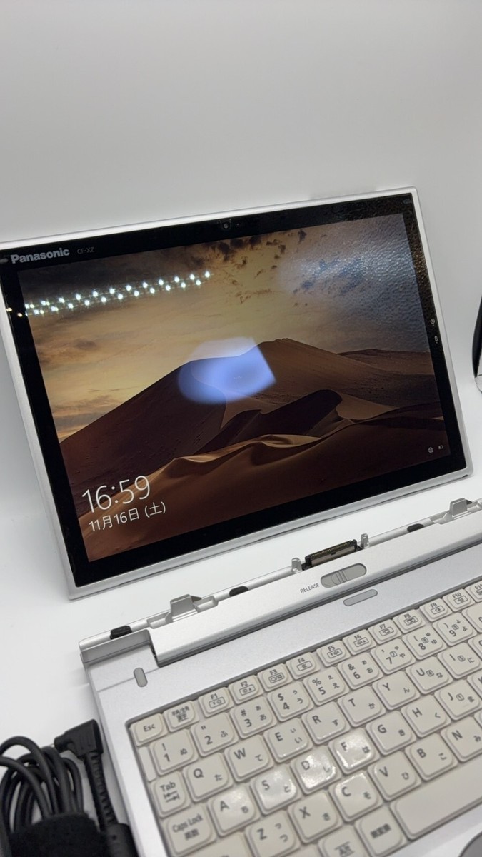 PANASONIC CF-XZ6 LET'S NOTE i5-7300U 8 GB SSD 256GB 2in1 Win10pro