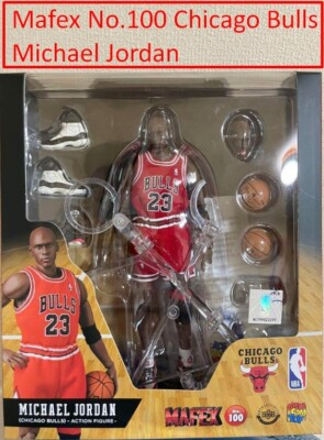 Mafex No.100 Michael Jordan Chicago Bulls MAFEX NBA Figure Medicom