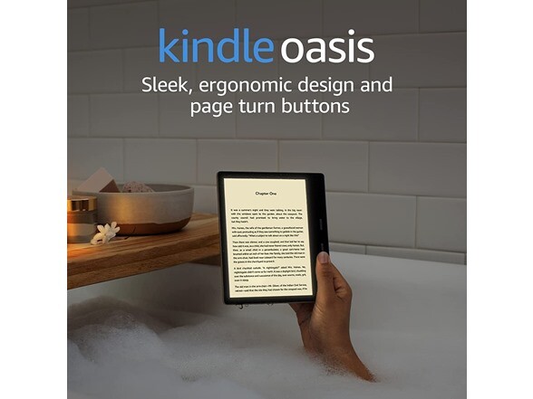 Kindle Oasis 10th Gen 2019 WiFi 4G LTE WAN Waterproof Warm Light