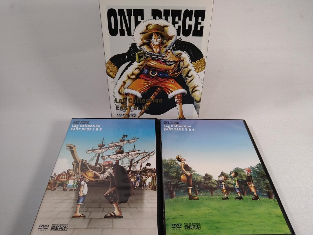 DVDワンピース ONE PIECE Log Collection EAST BLUE～CAESAR CROWN