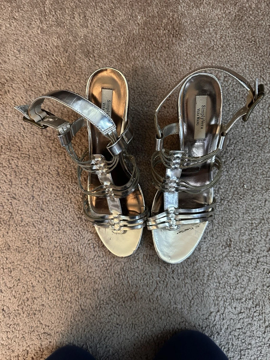 Simply Vera Vera Wang M Slide Sandals for Women for sale | eBay