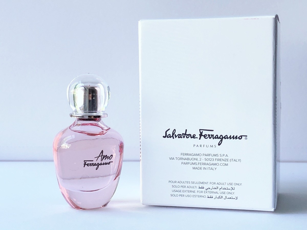 Amo Ferragamo by Salvatore Ferragamo Eau De Parfum Travel Spash 5