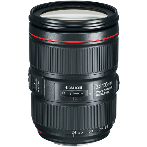 Canon EF 24-105mm f/4 II IS L USM Lens for sale online | eBay