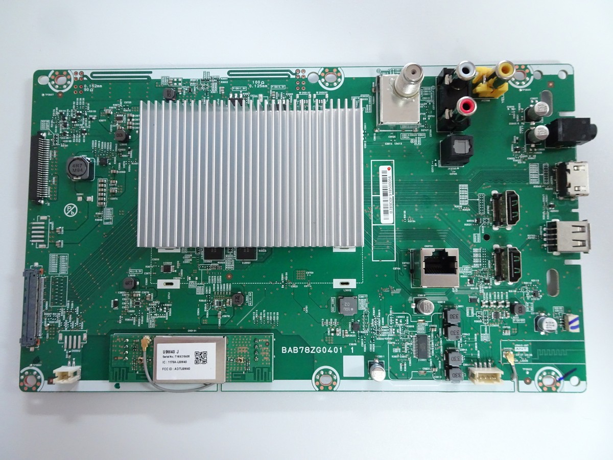 Philips 65PFL5604/F7 XA1 Main Board (BAB78ZG0401 1) AB78WMMA-001