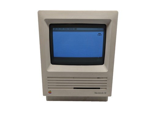 Vintage Apple Macintosh SE Model M5011 Computer 1 Mbyte RAM, 800K