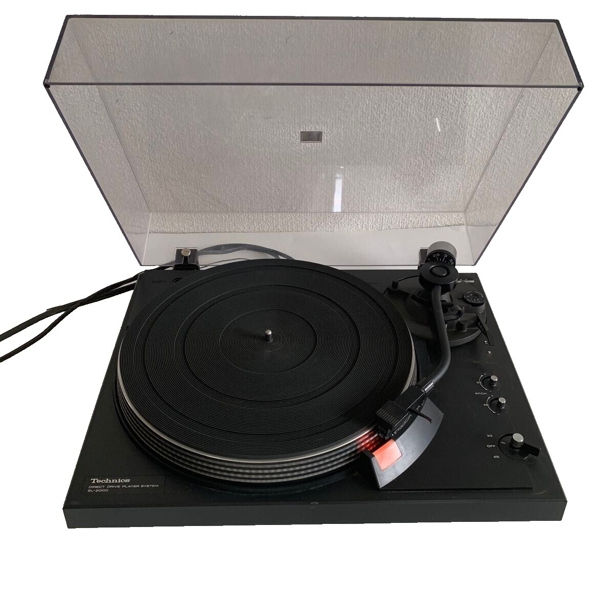 Technics Sl 2000 Turntable | eBay