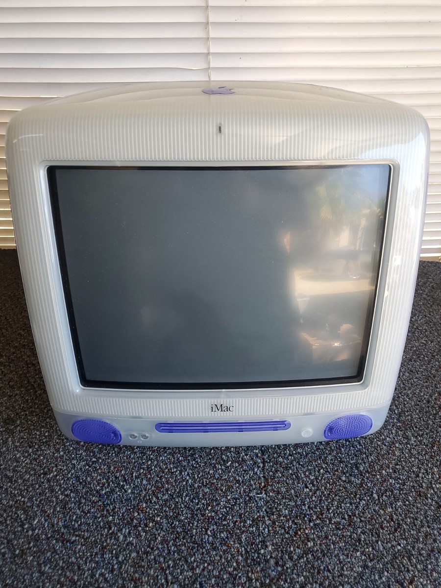 1998 Apple iMac G3 Purple vintage Apple imac all in one Computer