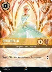 Cinderella Enchanted Lorcana | eBay