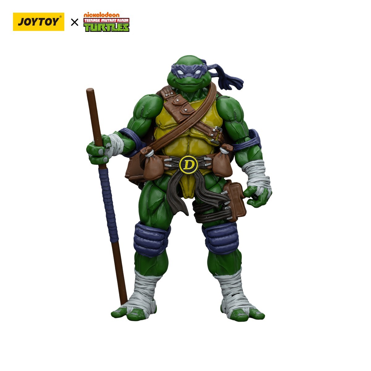 JOYTOY TMNT 1/18 Action Figure Teenage Mutant Ninja Turtles Model