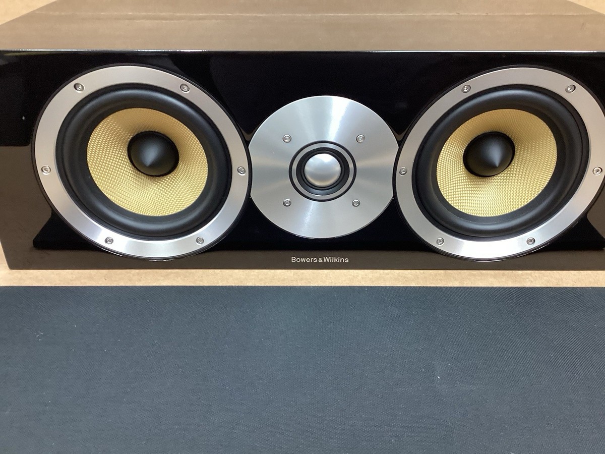 Bowers & Wilkins CM Center Speaker BLACK | eBay