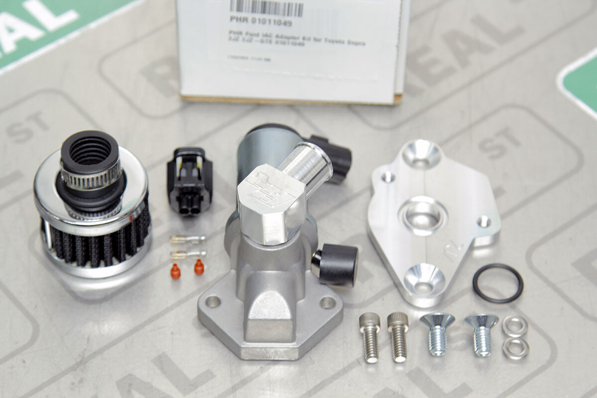 PHR Ford Toyota Supra 2JZ 2JZ-GTE IAC Adapter Kit | PHR 01011049