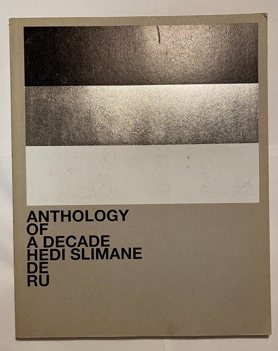 Hedi Slimane: Anthology of a Decade 4 Volumes | eBay