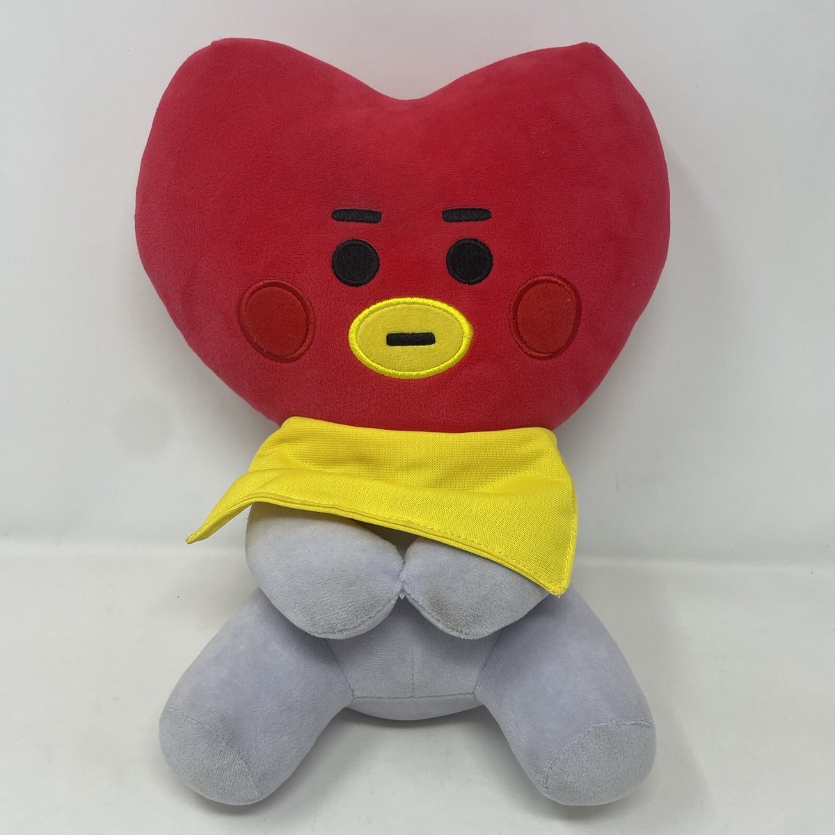 BTS BT21 x Line Friends Tata Kim Taehyung Official Plush Doll | eBay