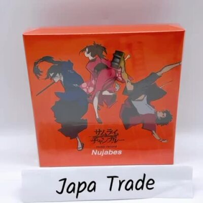 Samurai Champloo Music Record Nujabes 7inch Vinyl LP Box Set FedEx