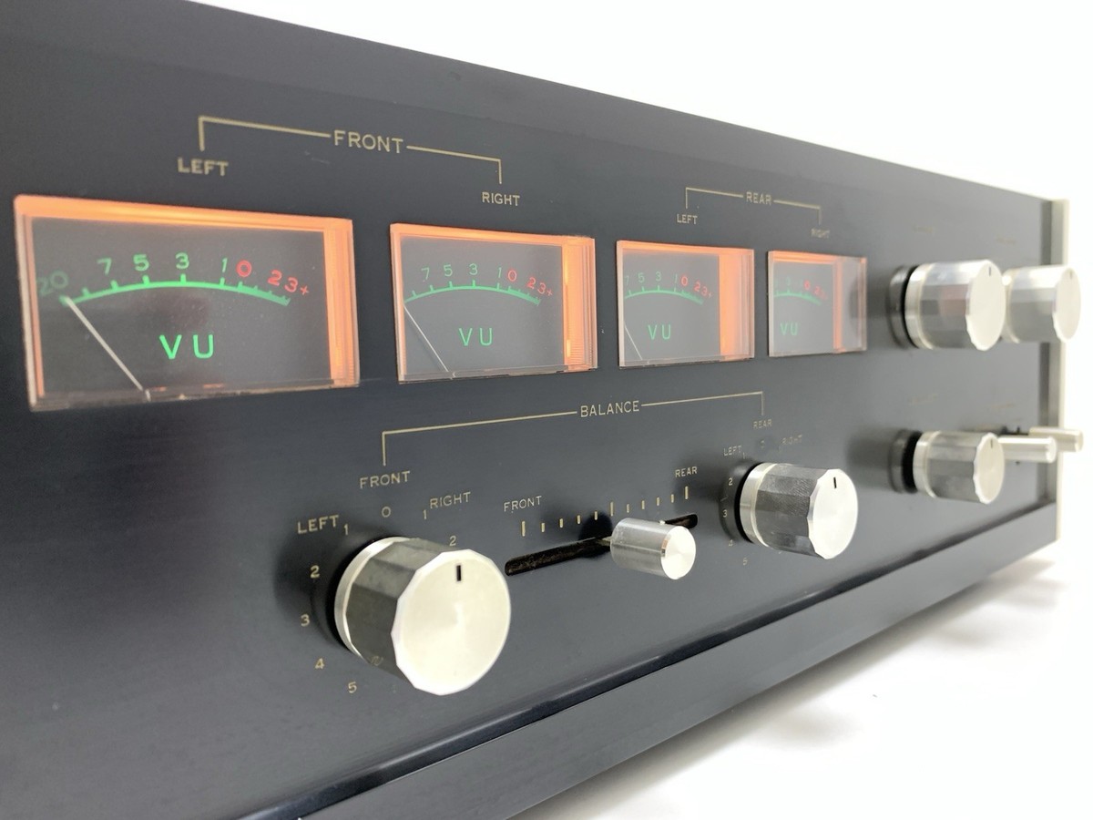 SANSUI QS 1 Synthesizer Quadraphonic Decoder Pre Amplifier 4Ch