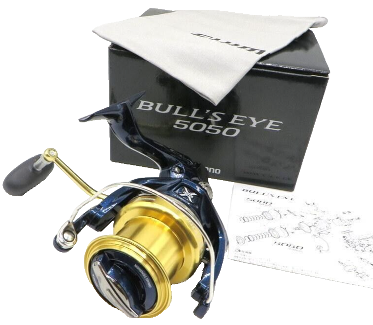 Shimano Bull's Eye Spinning Reel - 5050 for sale online | eBay