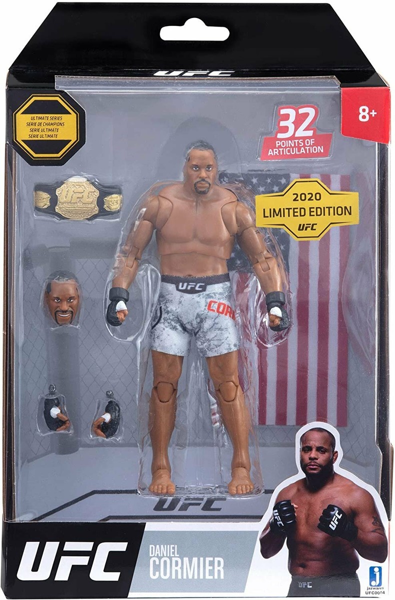 UFC Ultimate Series Figures Limited Edition MMA McGregor Cerrone